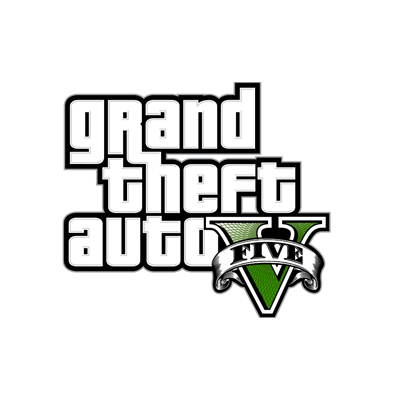 Grand Theft Auto V (GTA V) logo